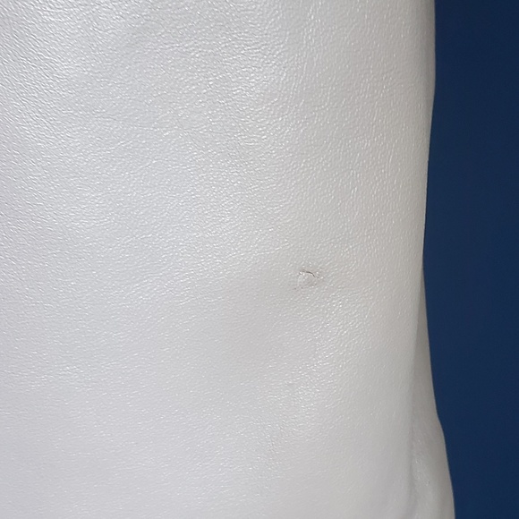 ♻️DONATED ♻️ 💄TAKE IT SALE💋American Retro Mini Leather Dress - Picture 8 of 9